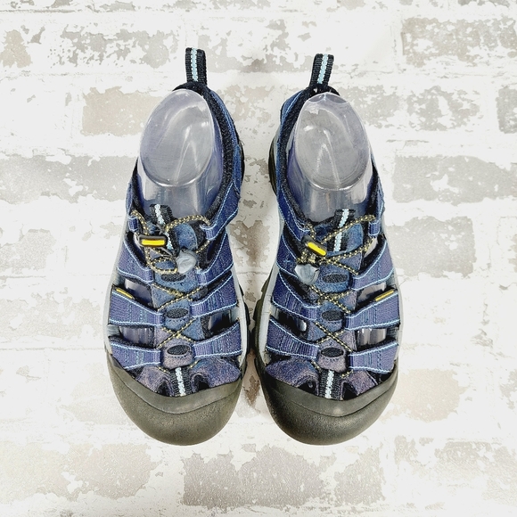 Keen Men's Navy Blue & Black Closed Toe Sandals K401 - Picture 7 of 9